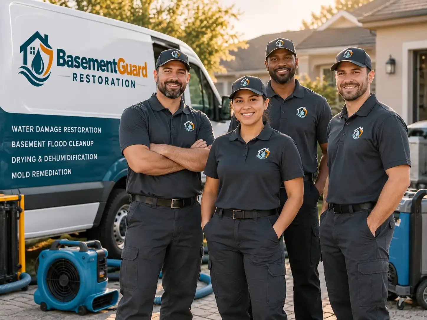 Basement Water Damage Restoration company in Jermyn, PA